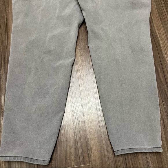Lane Bryant sz 22 plus size high rise jegging 27” Jeans Womens grey - Picture 4 of 9